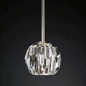 Cristal Glass Rod Pendant