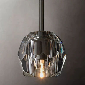 Cristal Glass Rod Pendant