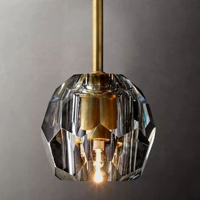 Cristal Glass Rod Pendant