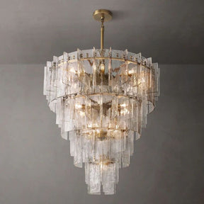 Latica Multi-Layer Round Chandelier 47"