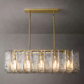 Latica Rectangular Chandelier 49"