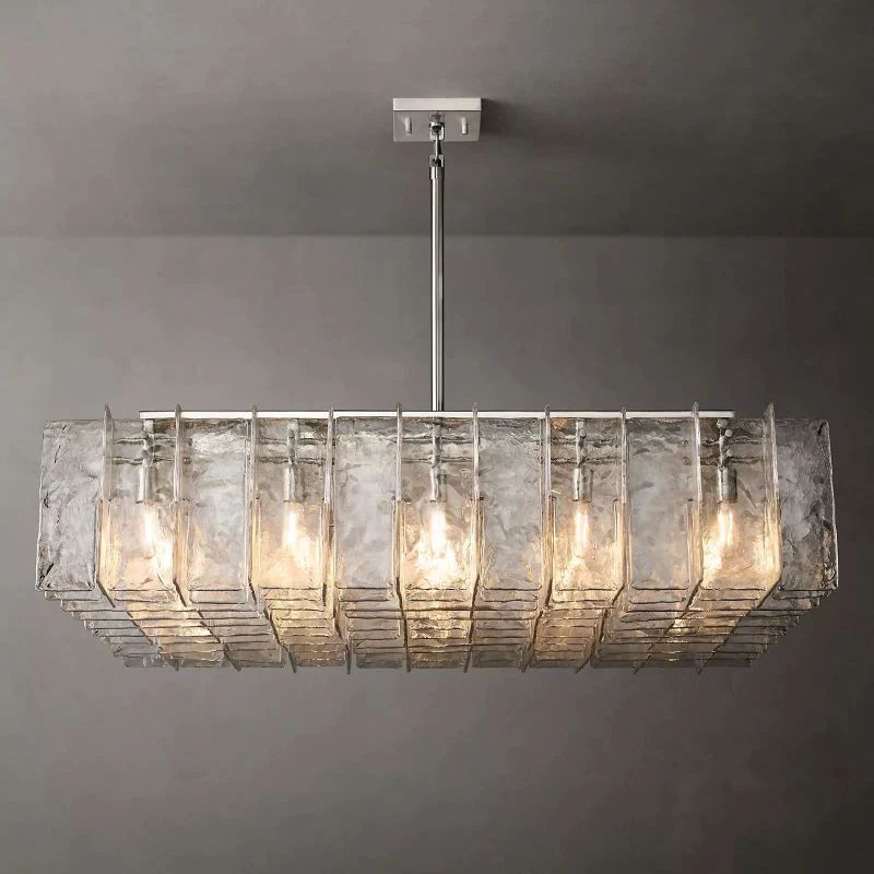 Latica Square Chandelier 60"