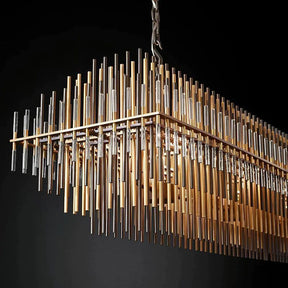 Lilibeth Rectangular Chandelier 54"