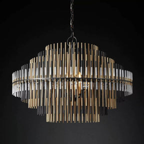 Lilibeth Sculpture Round Chandelier 32"