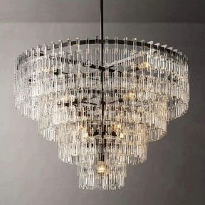 Miranda 4-Tier Round Chandelier 48"