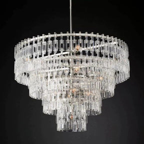 Miranda 4-Tier Round Chandelier 48"