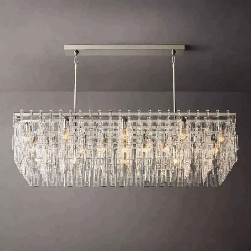 Miranda Rectangle Chandelier 60"