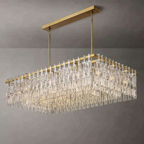 Miranda Rectangle Chandelier 60"