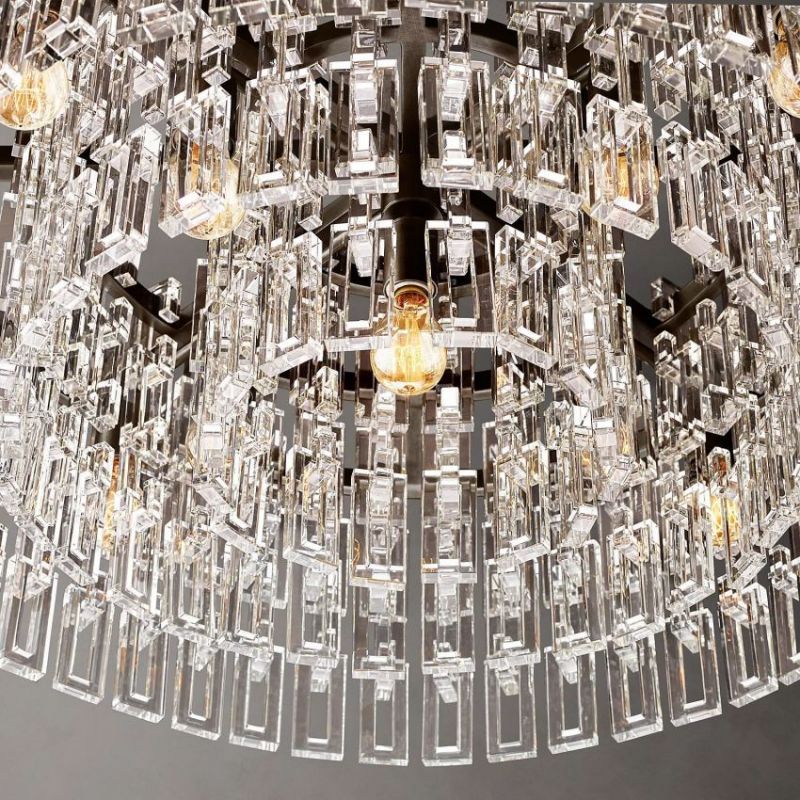 Miranda Round Chandelier 36"