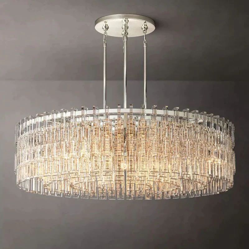 Miranda Round Chandelier 48"