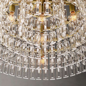 Miranda Round Chandelier 60"