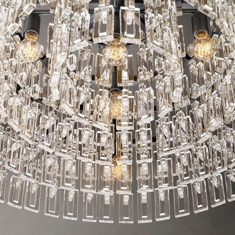 Miranda Round Chandelier 60"