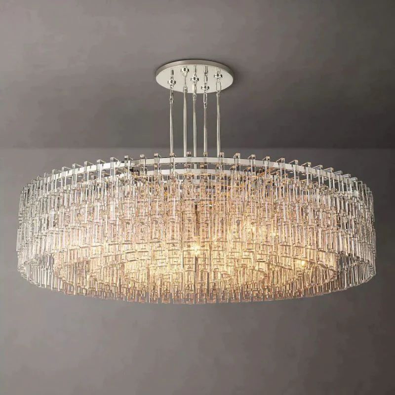 Miranda Round Chandelier 60"