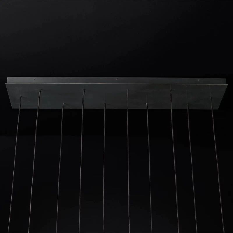 Lucas Modern Linear Chandelier 48"