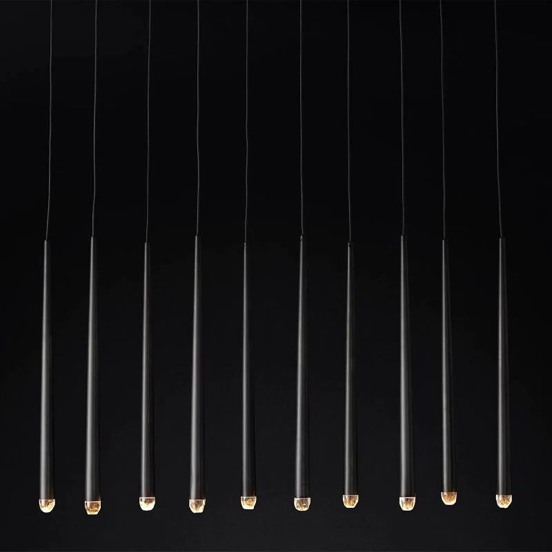 Lucas Modern Linear Chandelier 48"