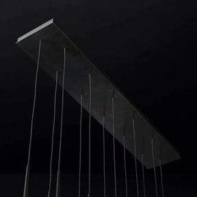 Lucas Modern Linear Chandelier 60"