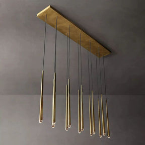 Lucas Modern Linear Chandelier 60"