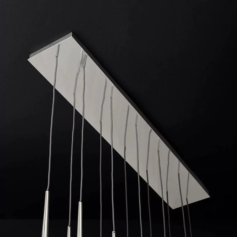 Lucas Modern Linear Chandelier 60"