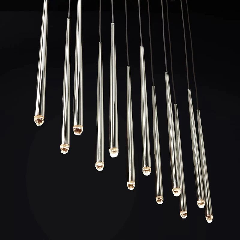 Lucas Modern Linear Chandelier 60"