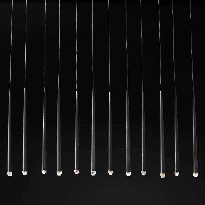 Lucas Modern Linear Chandelier 60"