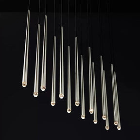 Lucas Modern Linear Chandelier 72"