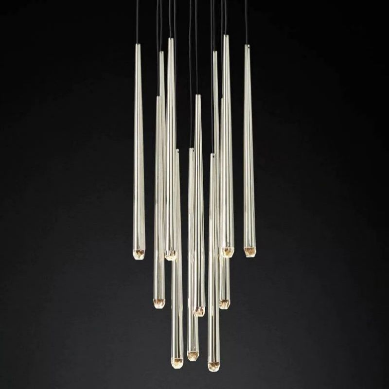 Lucas Modern Round Chandelier 18"