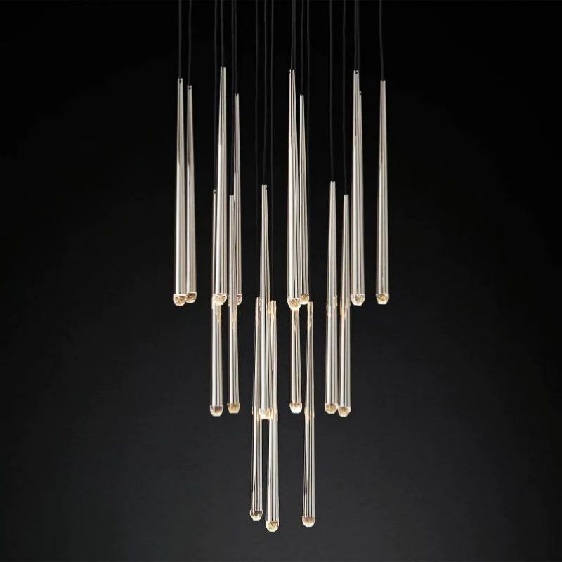 Lucas Modern Round Chandelier 30"