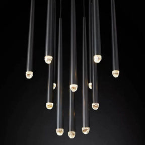 Lucas Modern Round Chandelier 24"