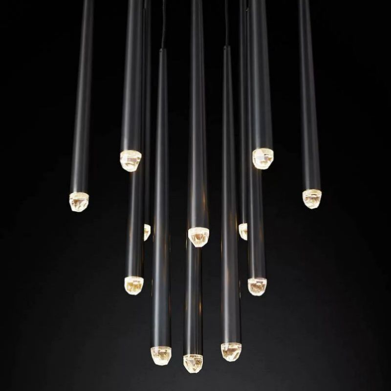 Lucas Modern Round Chandelier 24"