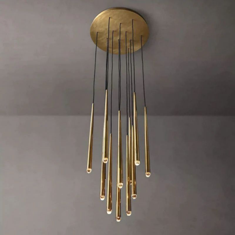 Lucas Modern Round Chandelier 24"