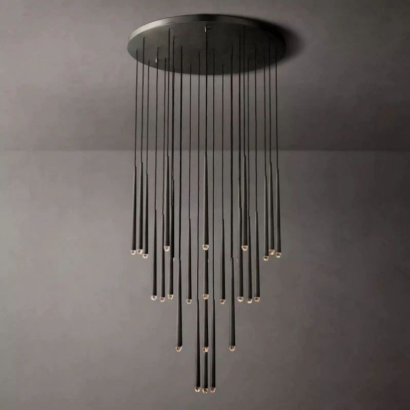 Lucas Modern Round Chandelier 48"