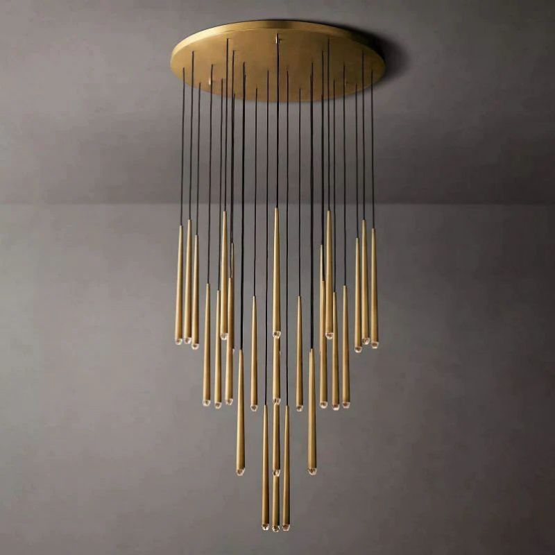 Lucas Modern Round Chandelier 48"