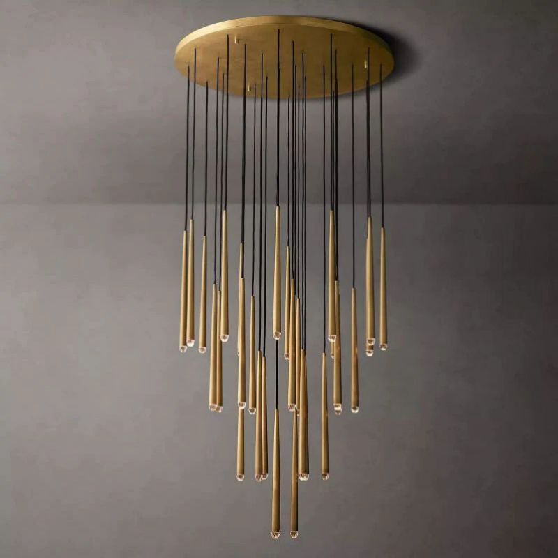 Lucas Modern Round Chandelier 48"