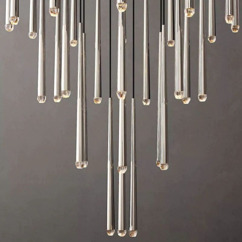 Lucas Modern Round Chandelier 48"