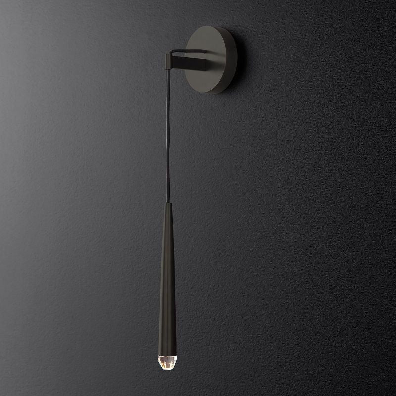 Lucas Modern Short Wall Sconce