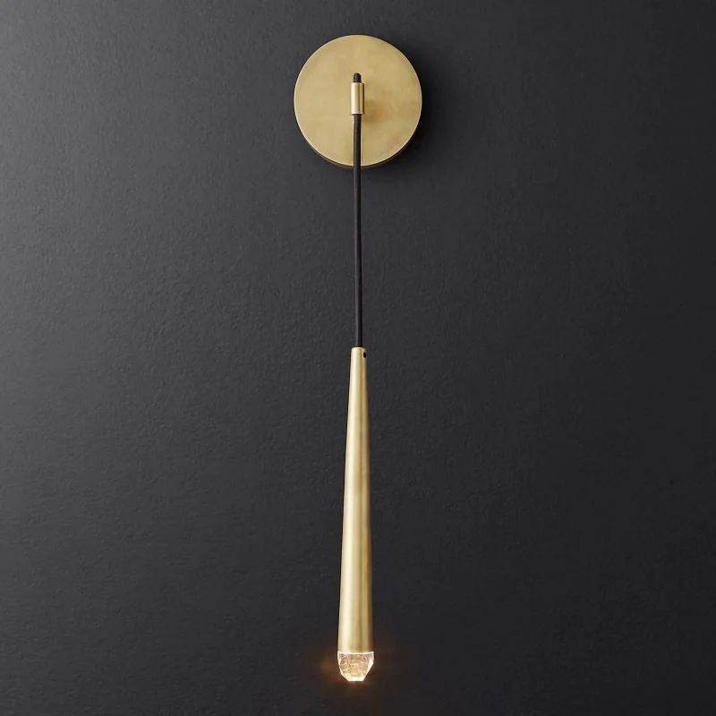 Lucas Modern Short Wall Sconce