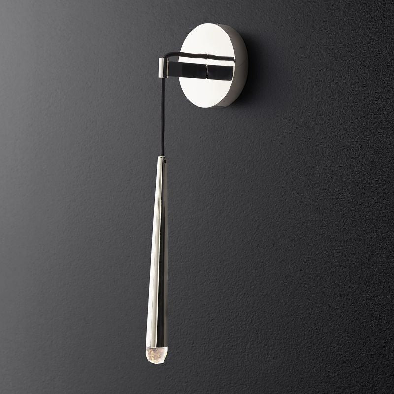 Lucas Modern Short Wall Sconce