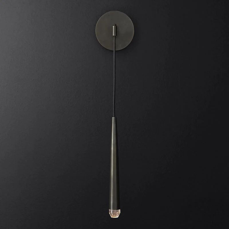 Lucas Modern Short Wall Sconce