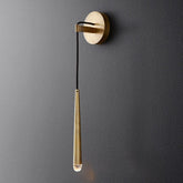 Lucas Modern Short Wall Sconce