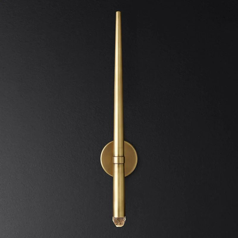 Lucas Modern Torch Wall Sconce