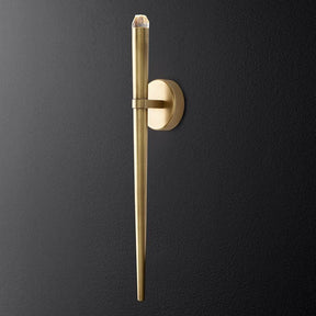 Lucas Modern Torch Wall Sconce