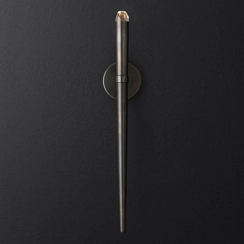 Lucas Modern Torch Wall Sconce