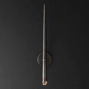 Lucas Modern Torch Wall Sconce