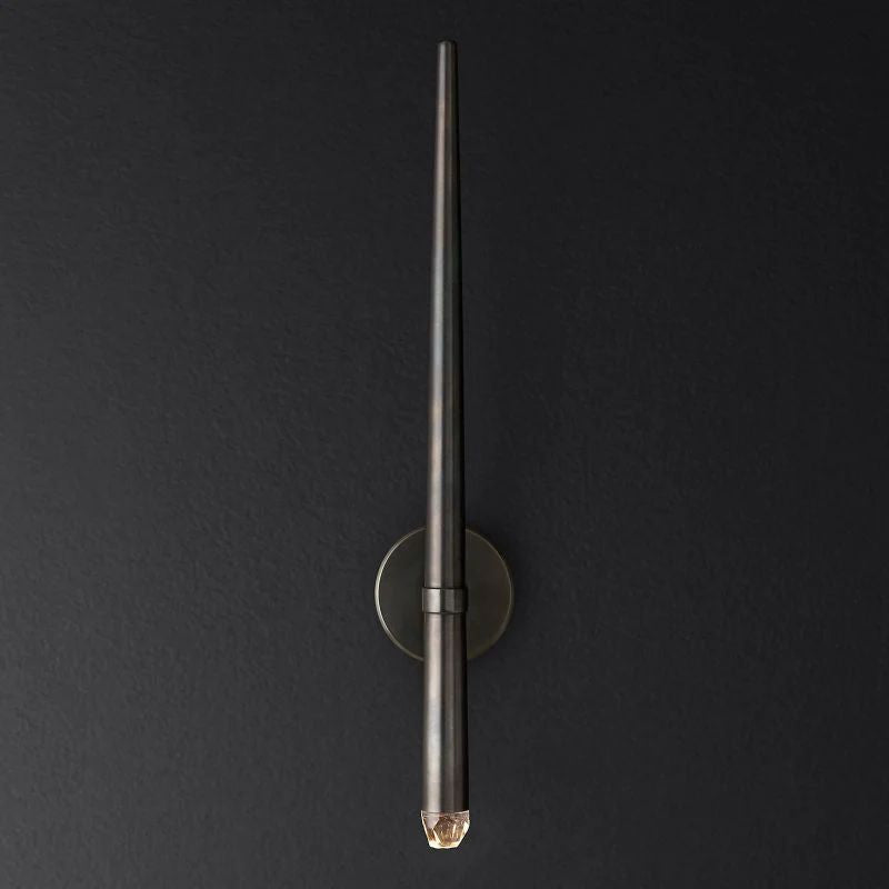 Lucas Modern Torch Wall Sconce