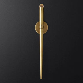 Lucas Modern Torch Wall Sconce