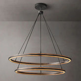 Para 2-Tier Round Chandelier 60"