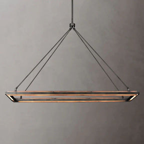 Para Rectangular Chandelier 48"/62"