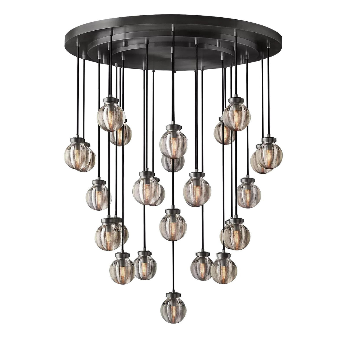 Modern Pendant Light for Living Room and Foyer 38" | Luminexhome