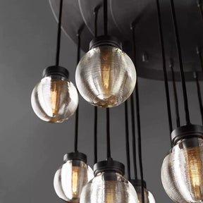 Modern Pendant Light for Living Room and Foyer 38" | Luminexhome