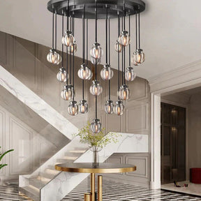 Modern Pendant Light for Living Room and Foyer 38" | Luminexhome